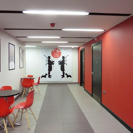 Haymarket Hub Otel Edinburgh