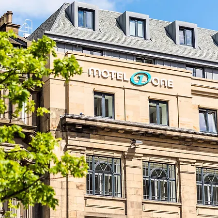 Hotell One Edinburgh-princes
