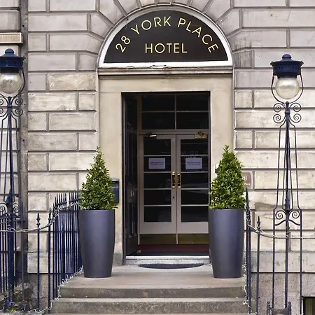 28 York Place 3* Эдинбург