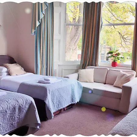 Allison House 16 Pensión Edimburgo