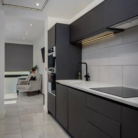 Lägenhet 2bedroom With Steam Edinburg