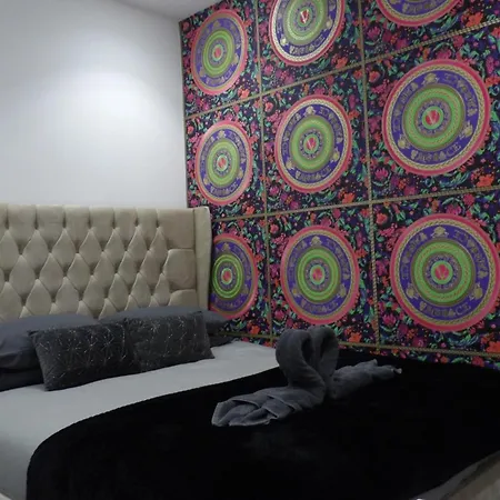 2bed Sleeps 4-near Meadows Park Parking Wifi 아파트 에든버러