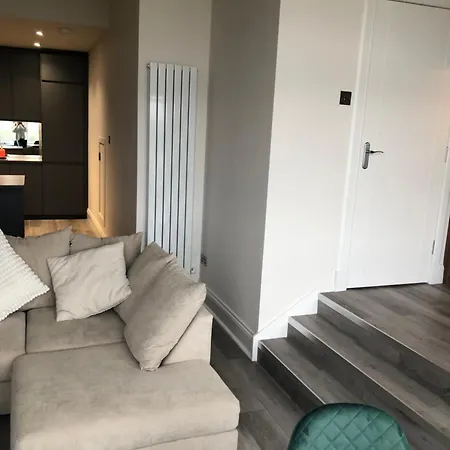 Charming West End Flat Apartmán Edinburgh