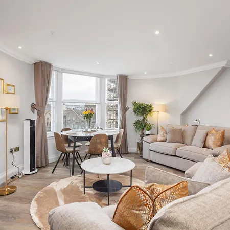 Prime Luxury 3 Bed Apartamento Edimburgo