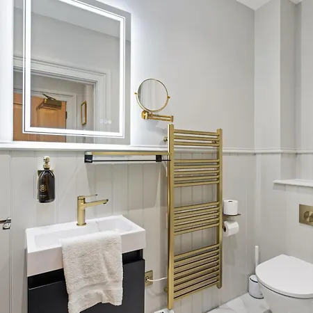 Apartamento Prime 1 Bed Edimburgo
