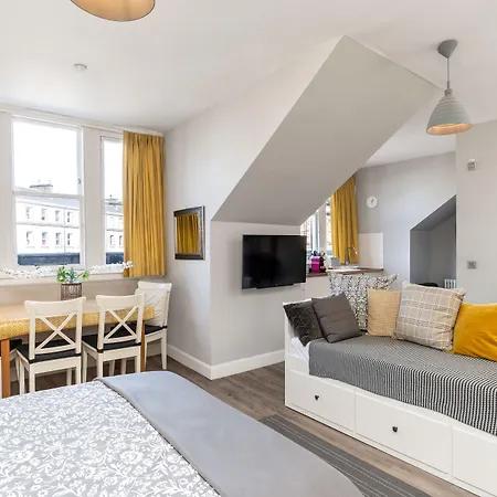 Haymarket Hotel apartamentowy Edynburg