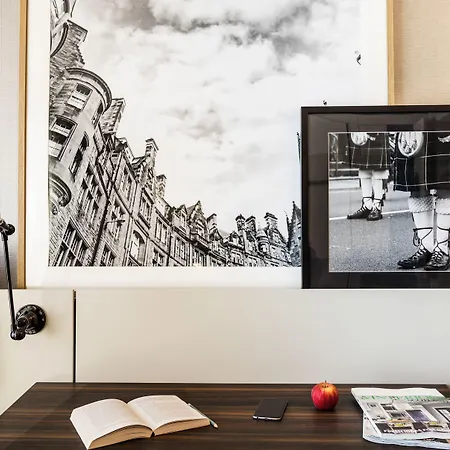 아파트호텔 아다지오 에딘버러 로열 마일