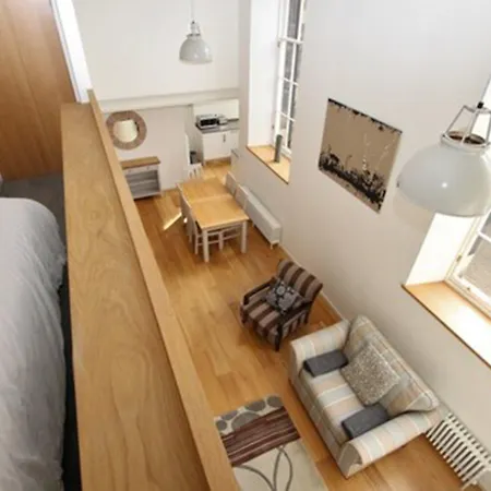 Апартаменты Destiny Scotland - Broughton St Lofts Эдинбург