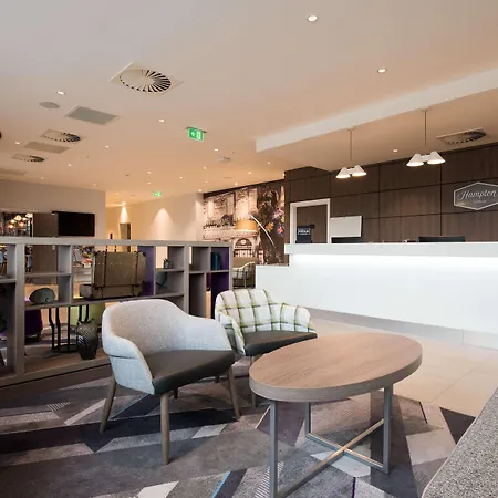 Hotel Hampton By Hilton West End Edimburgo