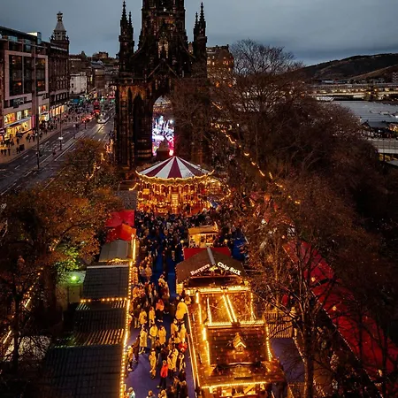 Two Bedroom With Free Side Street Parking 24 公寓 爱丁堡