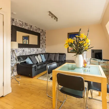 Amazing Castle View Apartmán Edinburgh
