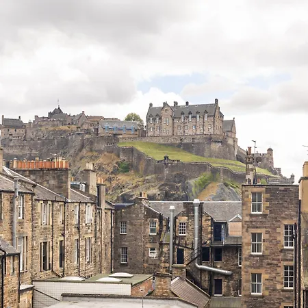 Amazing Castle View Edimburgo