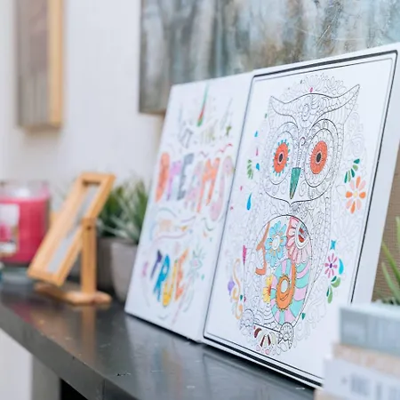 Apartamento Bright High-ceiling 2bd Flat - Edinburgh! *