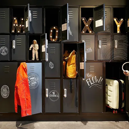 Hotell Moxy Fountainbridge