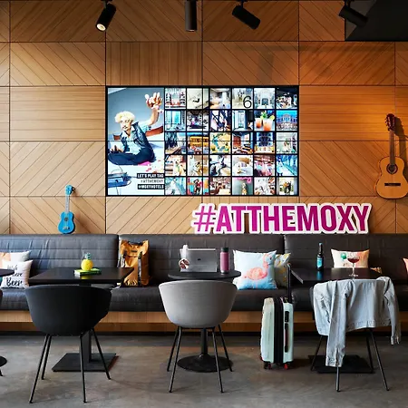 Hotell Moxy Fountainbridge 3*