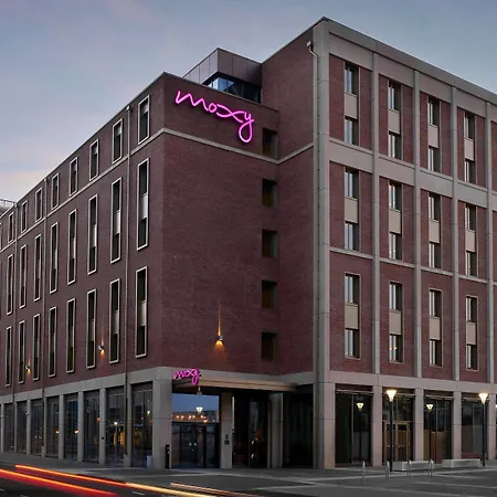 Moxy Fountainbridge Hotel Edinburgh