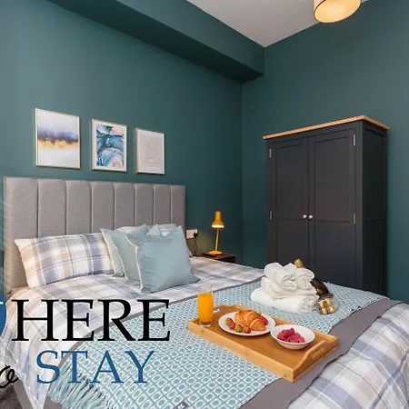 Apartament Stylish 2bed Underneath Castle