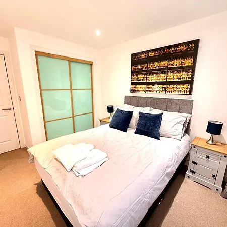 Britannia Ocean Park - Fast Wifi And Free Parking Appartement Edinburgh