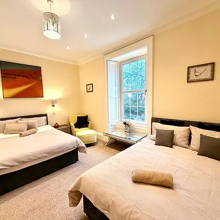 Georgian Luxury - Fast Broadband Wifi - Parking Available Edimburgo