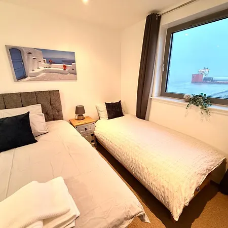Britannia Ocean Park - Fast Wifi And Free Parking Apartment Edinburgh