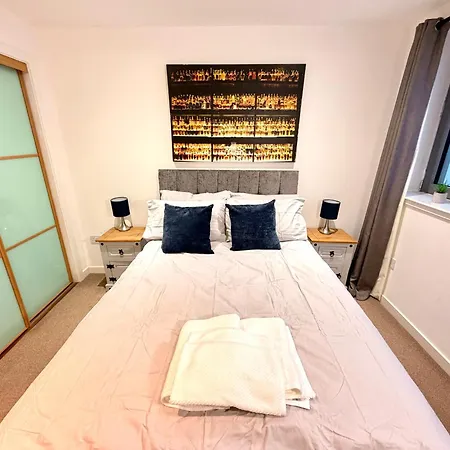 Britannia Ocean Park - Fast Wifi And Free Parking * Edinburgh