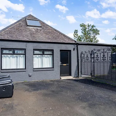 Villa Elegant 1bd, Gym, Parking, Bus To Airport, Sleeps4 Edimburgo