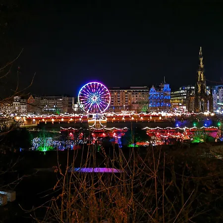 에든버러 센트럴 유스호스텔  호스텔 *