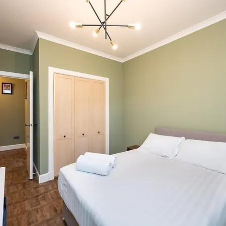 Apartmán Luxury Flat With Ensuite *