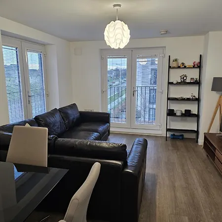 Stylish 2-bed Flat With Open-plan Living Parking * Edynburg