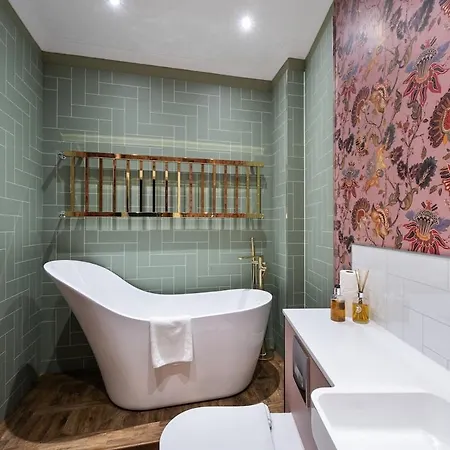 Luxury Flat With Ensuite Apartmán Edinburgh