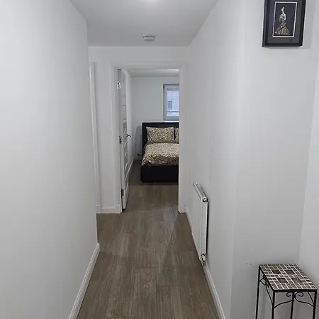 아파트 Stylish 2-bed Flat With Open-plan Living Parking 에든버러
