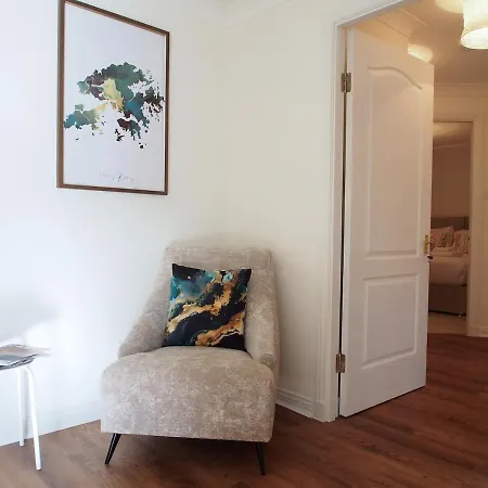Apartamento Fettes - Homely 2bd In Quiet Development *