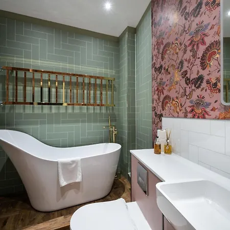 Luxury Flat With Ensuite Apartmán *