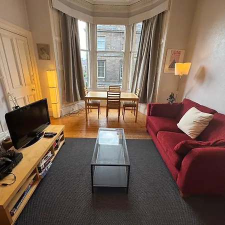 Classic Flat In The Heart Of Morningside דירה אדינבורו