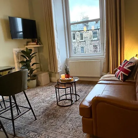 דירה Murrayfield Spacious 2-bedroom