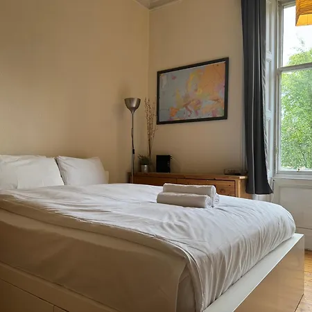 Apartmán Classic Flat In The Heart Of Morningside