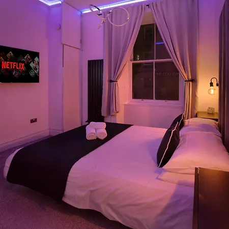 Apartamento Deluxe 2br By The Castle Edimburgo