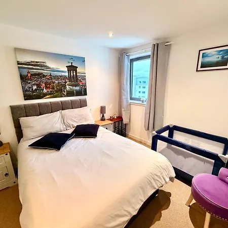 Apartment Britannia Ocean Park - Fast Wifi And Free Parking Edinburgh
