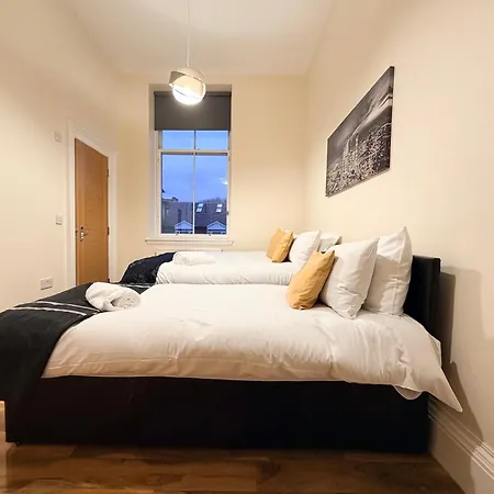 Apartment New 2 Bed With Stunning Views Of Arthur Seat Mountain Edinburgh