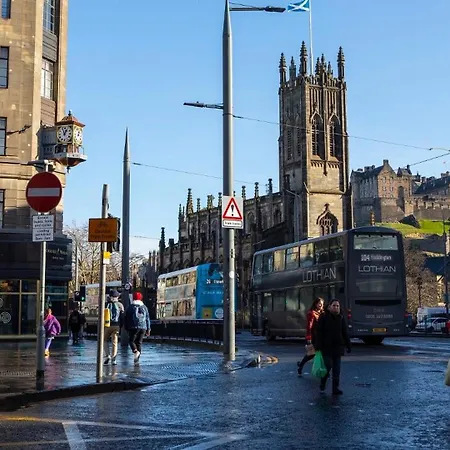 Apartmán The Gardners In Centre With Parking Edinburgh