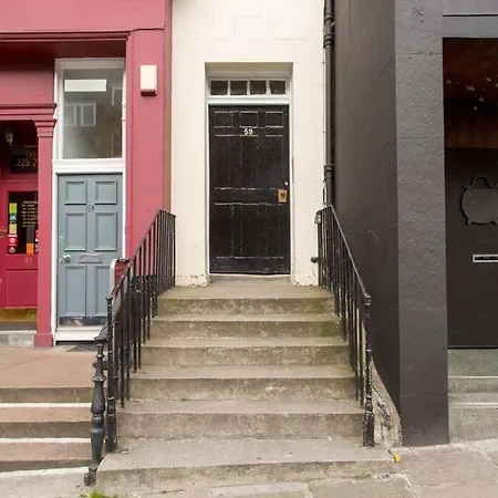 Frederick Street - Stylish In The Heart Of New Town! شقة *