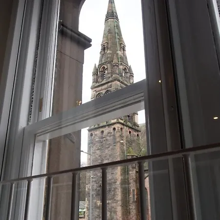 Spacious Luxe 2-bed Near The Centre - Flat 6, Elgin House Apartament