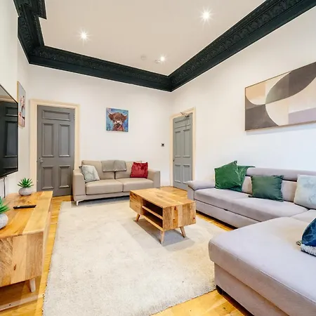 Сasa de vacaciones Mcdonalds House 12 Guests 10 Beds 15' Centre Edimburgo