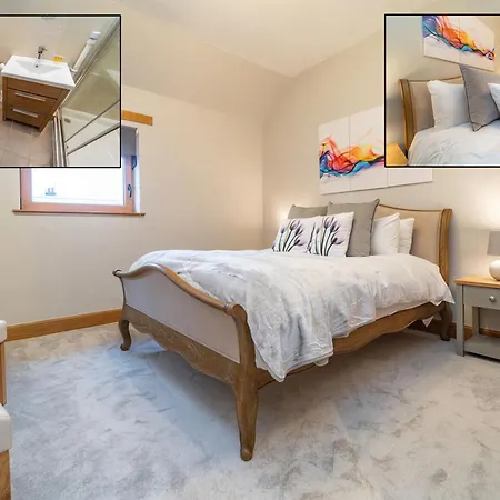 Family Friendly 3br Townhouse With 6 Beds And Parking Feriehus Edinburgh