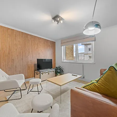 Pilrig Modern 2 Bedroom - Lägenhet