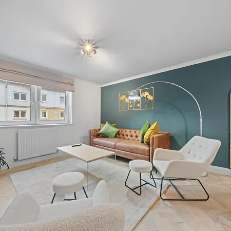Pilrig Modern 2 Bedroom - Edinburg