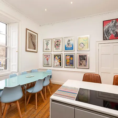 Apartmán Luxury Family Flat In New Town *