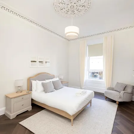 Lejlighed Joivy Family Flat Near Leith