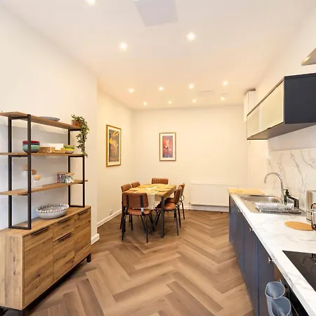 Joivy Family Flat Near Leith Apartman Edinburgh