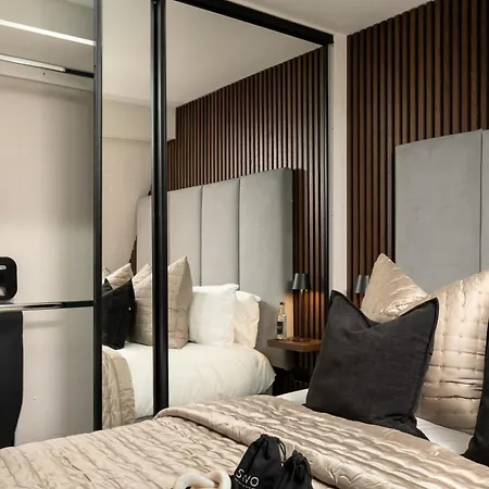 Sovo - South Lane - Centre شقة فندقية إدنبرة
